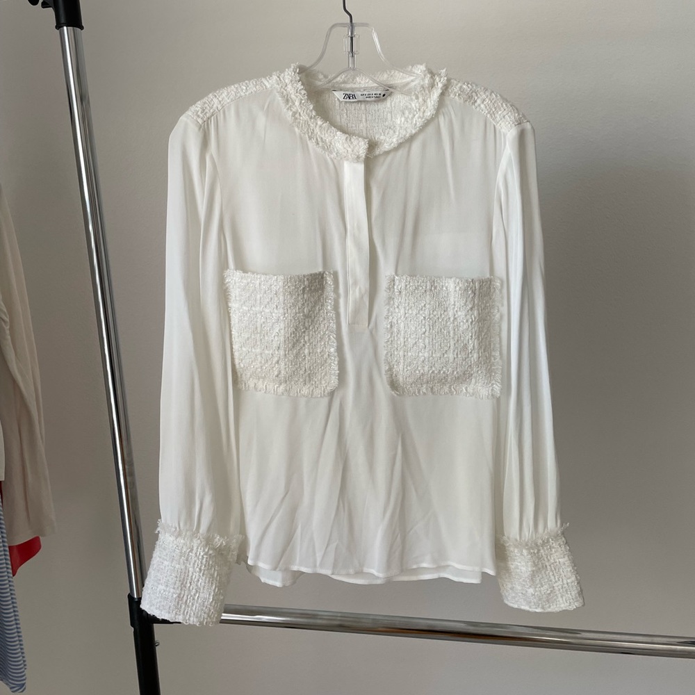 Zara top